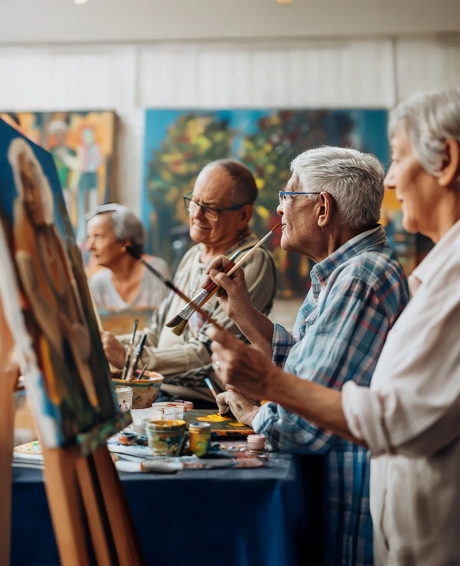 A Partnership with IIG Arts Academy