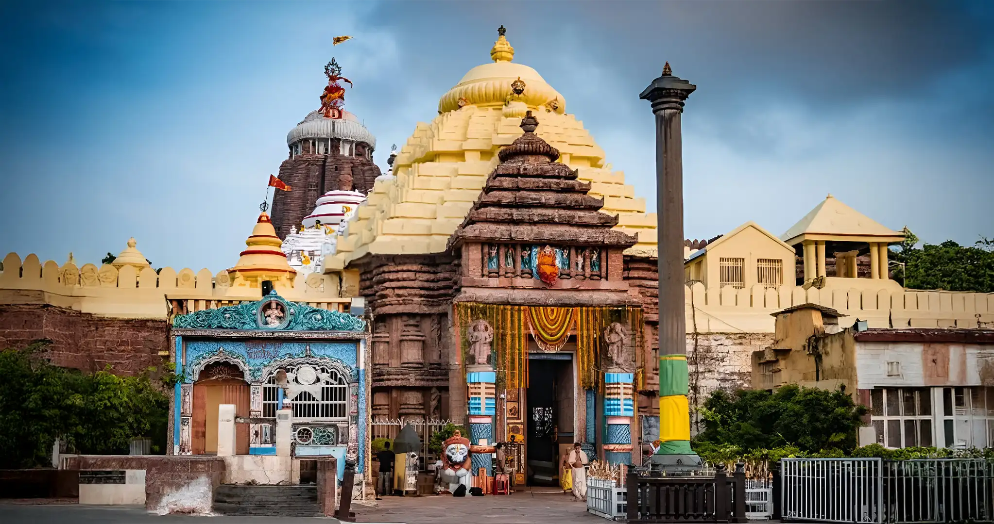 Jagannath Temple, Puri