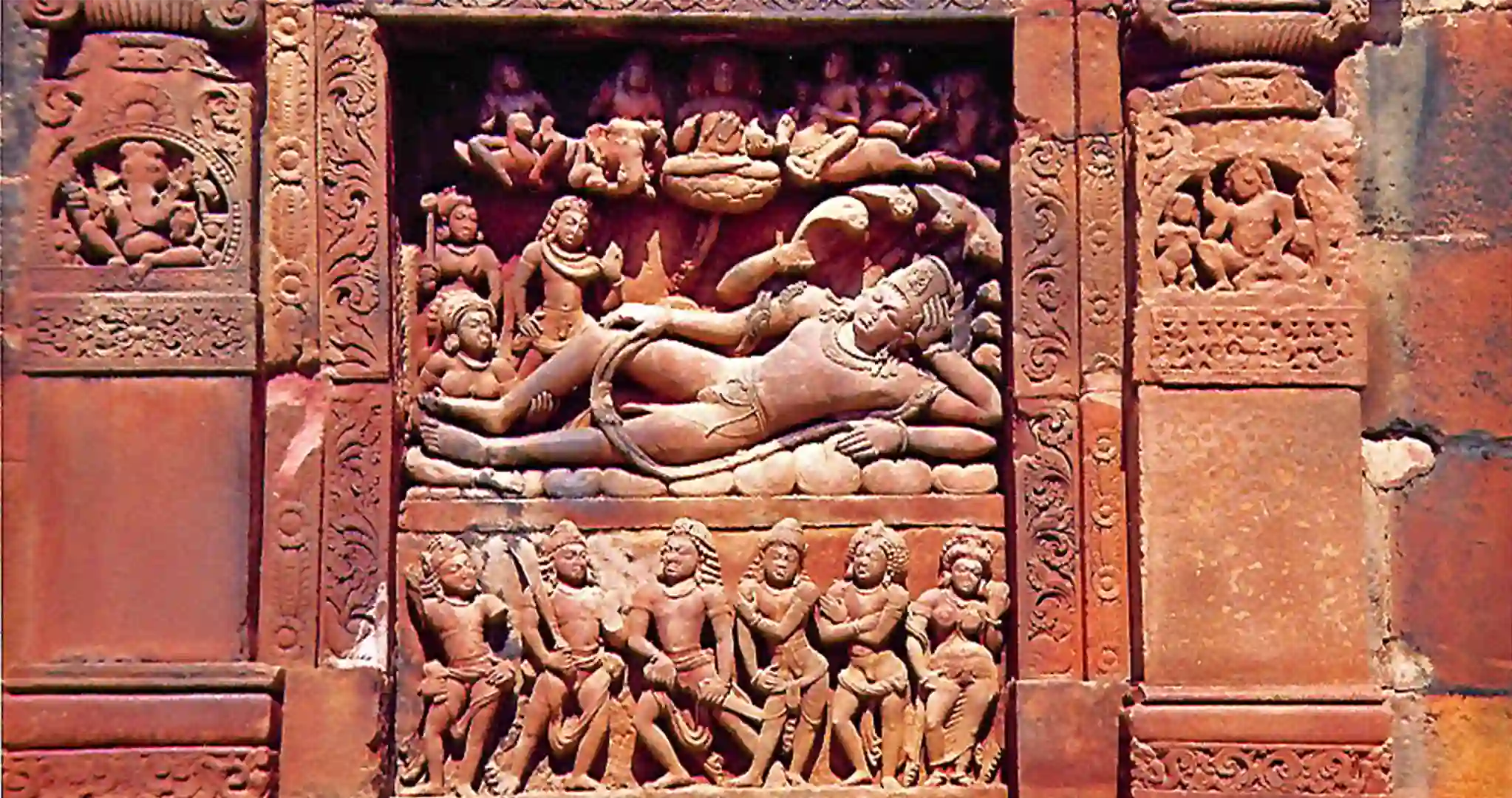 Anantasayana Lord Vishnu